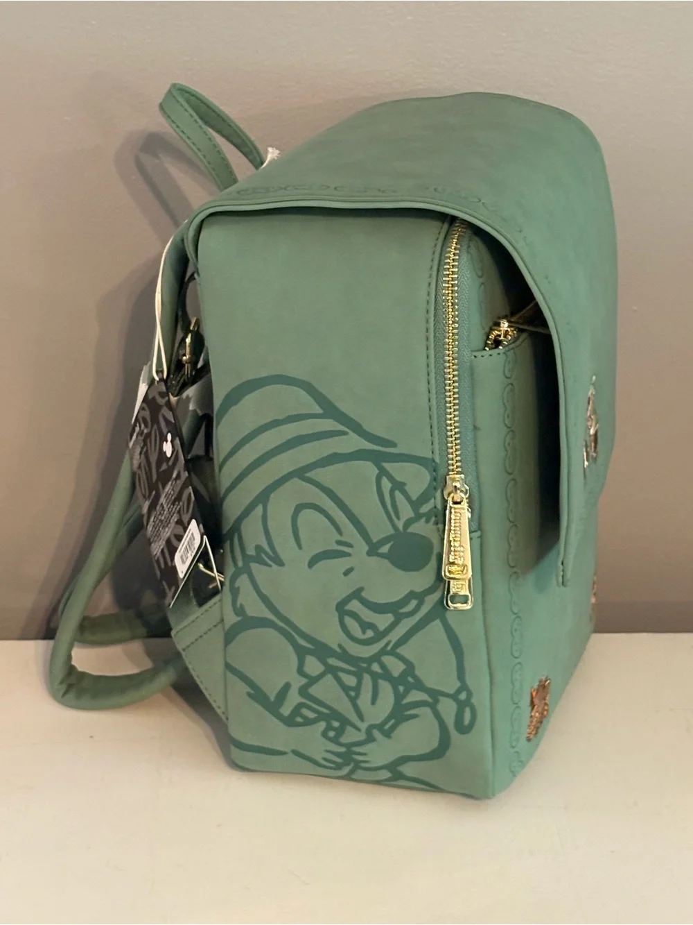 Loungefly Chip & Dale Embroidered Mini Backpack - Picture 2 of 5